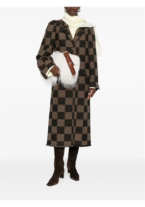 cappotto cita donna marrone UMA WANG | UW8016UW062